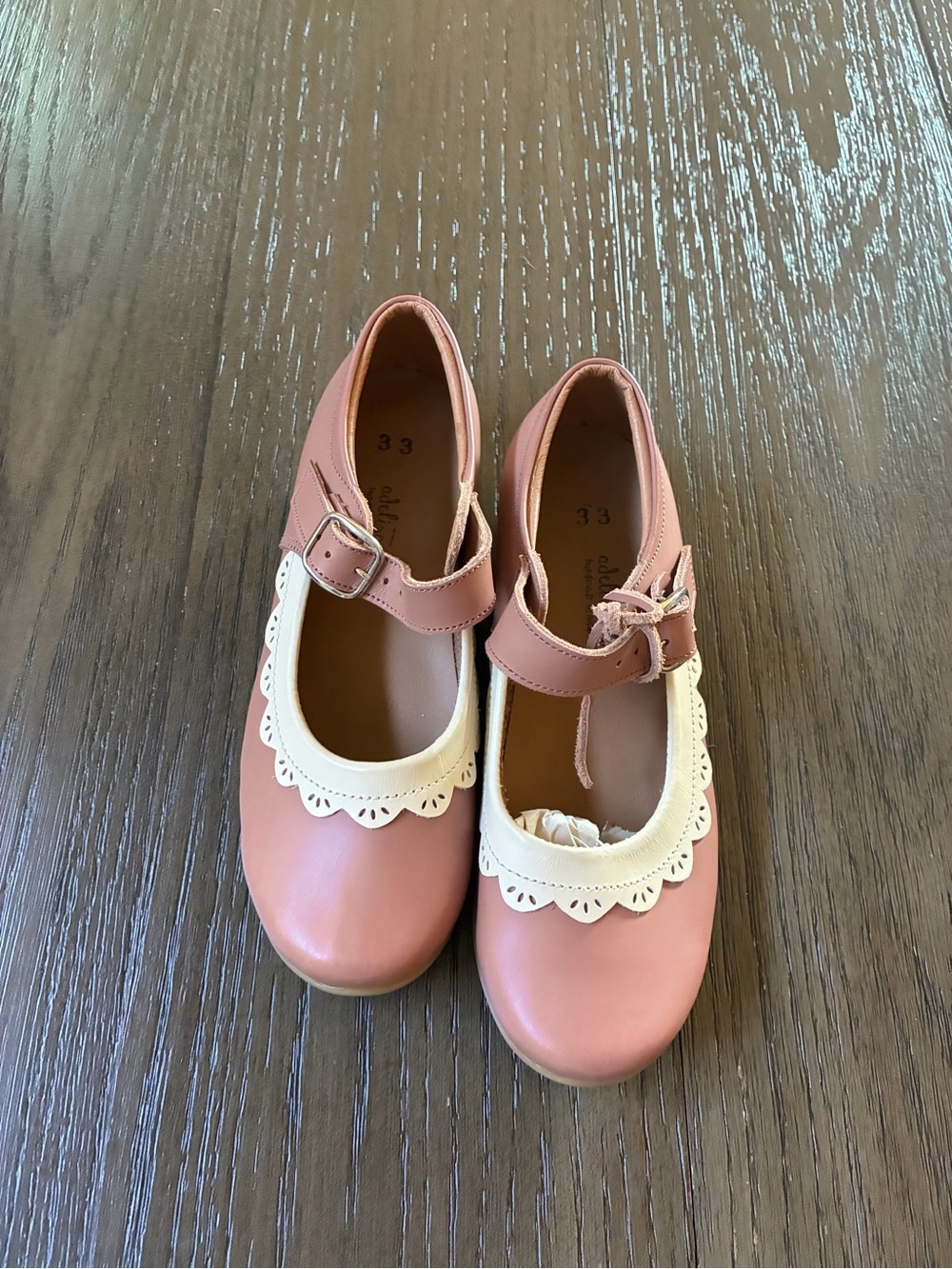NEW Adelisa & Co Rose Marily Mary Janes